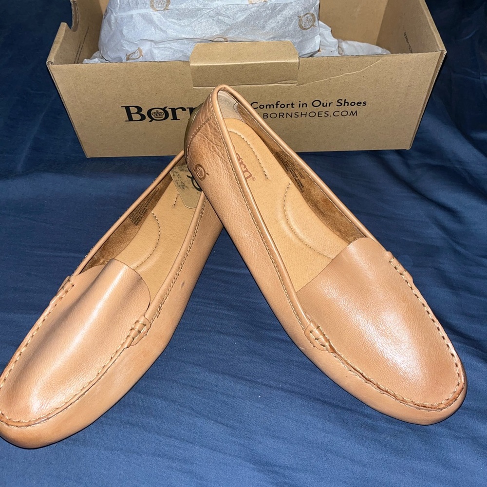 Born Azona Loafers-NEVER WORN